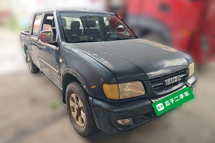 Used Isuzu Pickup 2009 3.0T Two-Wheel Drive Base-Model Pickup Truck 4KH1-TC1 Front Right 45 Deg