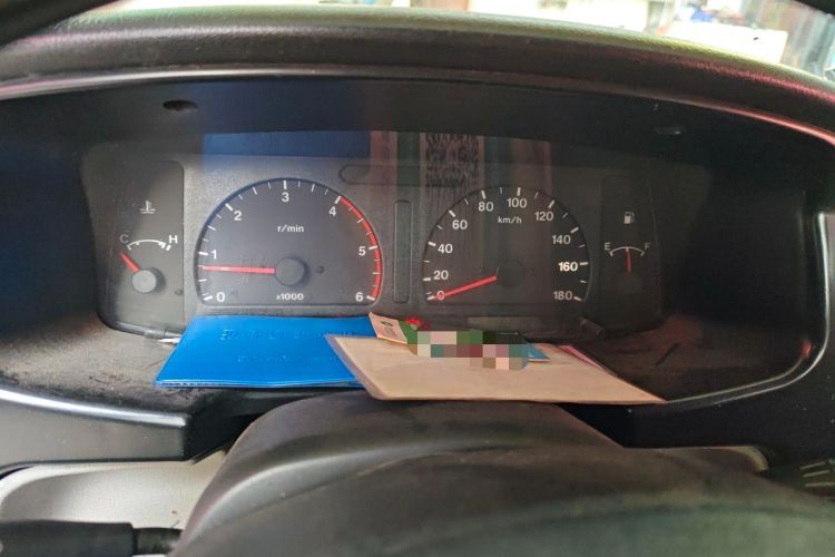 Used Isuzu Pickup 2009 3.0T Two-Wheel Drive Base-Model Pickup Truck 4KH1-TC1 Instrument Cluster