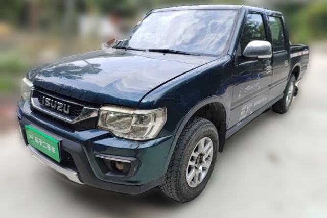 Used Isuzu Pickup 2009 2.8T Two-Wheel-Drive Base Pickup Truck with 4JB1-TCT Engine