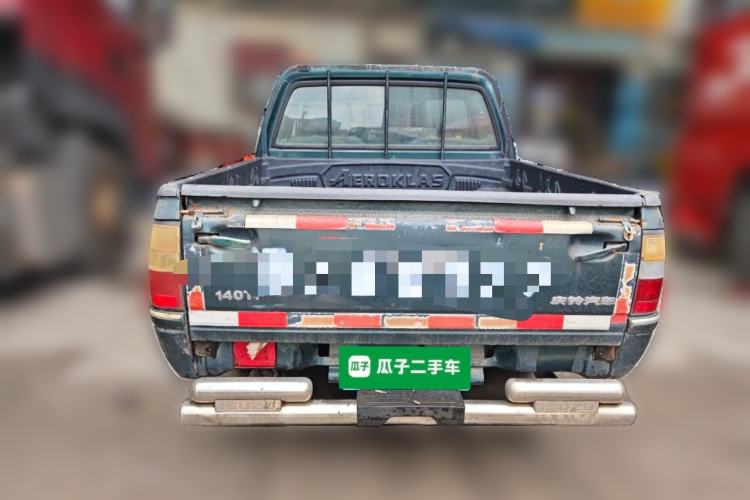 Used Isuzu Pickup 2009 3.0T Two-Wheel Drive Base-Model Pickup Truck 4KH1-TC1 Rear