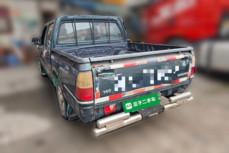 Used Isuzu Pickup 2009 3.0T Two-Wheel Drive Base-Model Pickup Truck 4KH1-TC1 Rear Left 45 Deg