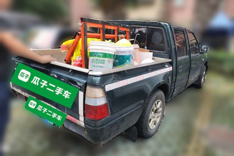Used Isuzu Pickup 2009 2.8T Two-Wheel-Drive Base Pickup Truck with 4JB1-TCT Engine Rear Right 45 Deg