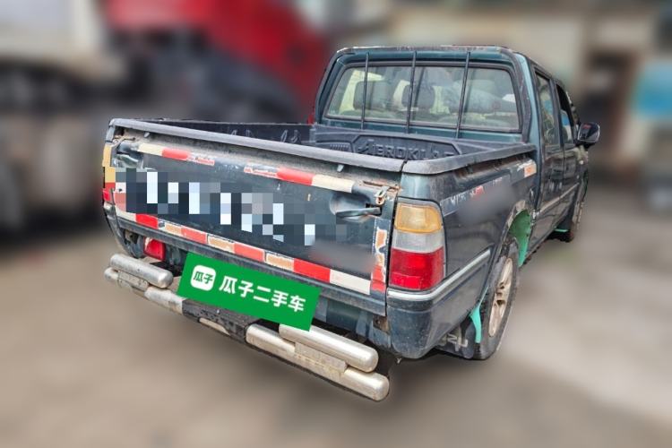 Used Isuzu Pickup 2009 3.0T Two-Wheel Drive Base-Model Pickup Truck 4KH1-TC1 Rear Right 45 Deg