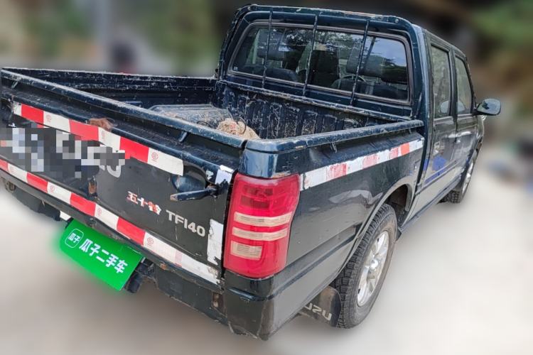 Used Isuzu Pickup 2009 2.8T Two-Wheel-Drive Base Pickup Truck with 4JB1-TCT Engine Rear Right 45 Deg