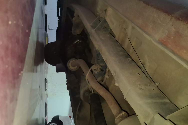 Used Isuzu Pickup 2009 2.8T 4WD Base Model Van 4JB1-TCT Chassis Rear Left