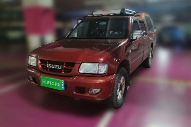 Used Isuzu Pickup 2009 2.8T 4WD Base Model Van 4JB1-TCT