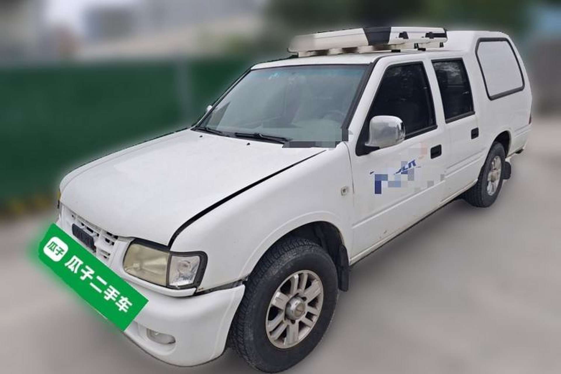 Used Isuzu Pickup 2009 2.8T Two-Wheel-Drive Base Van 4JB1-TCT Front Left 45 Deg
