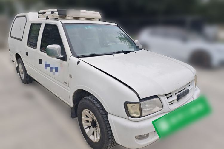 Used Isuzu Pickup 2009 2.8T Two-Wheel-Drive Base Van 4JB1-TCT Front Right 45 Deg