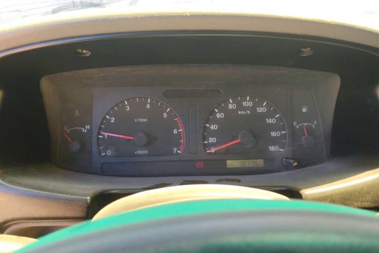 Used Isuzu Pickup 2009 2.5L 4x4 Base-Model Pickup Truck 4ZE3-MPI Instrument Cluster