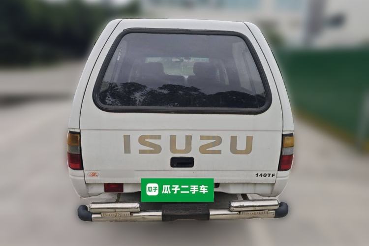 Used Isuzu Pickup 2009 2.8T Two-Wheel-Drive Base Van 4JB1-TCT Rear