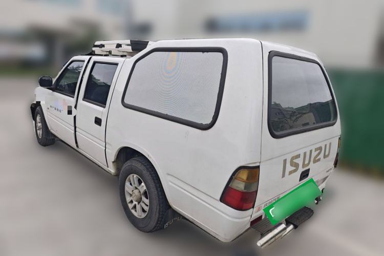 Used Isuzu Pickup 2009 2.8T Two-Wheel-Drive Base Van 4JB1-TCT Rear Left 45 Deg