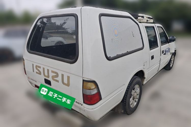 Used Isuzu Pickup 2009 2.8T Two-Wheel-Drive Base Van 4JB1-TCT Rear Right 45 Deg