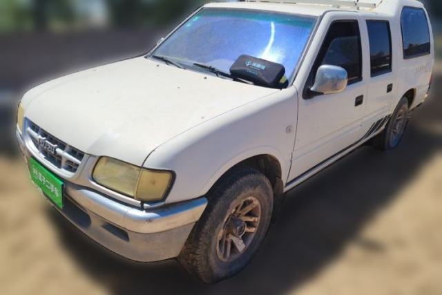 Used Isuzu Pickup 2009 2.5L 4x4 Base-Model Pickup Truck 4ZE3-MPI