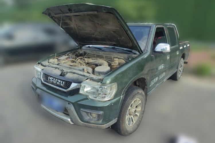 Ojetý Isuzu Pickup 2015 2.5L Four-Wheel Drive 4ZE3-MPI Guazi used car, China used car export, Used car for sale, Used cars, Cheapest cars for sale