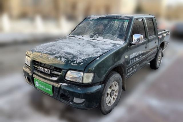 Used Isuzu Pickup 2015 2.8T Four-Wheel Drive 4JB1CT