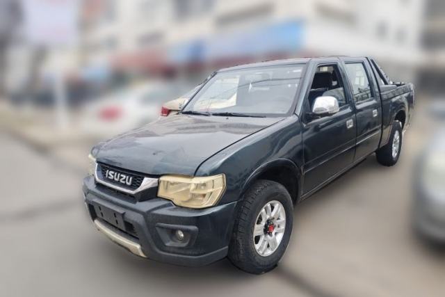 Used Isuzu Pickup 2015 2.8T Four-Wheel Drive 4JB1CT