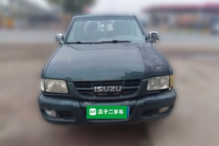Used Isuzu Pickup 2015 2.8T Two-Wheel Drive 4JB1CT Front