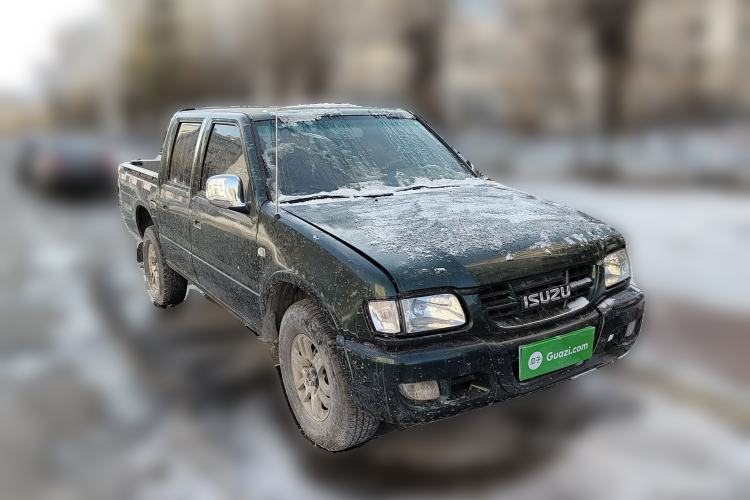 Used Isuzu Pickup 2015 2.8T Four-Wheel Drive 4JB1CT Front Right 45 Deg