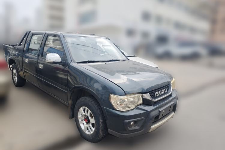 Used Isuzu Pickup 2015 2.8T Four-Wheel Drive 4JB1CT Front Right 45 Deg