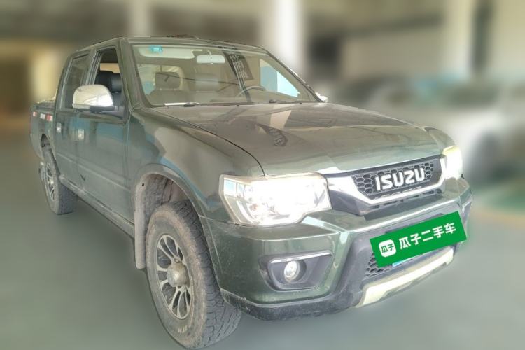 Used Isuzu Pickup 2015 2.8T Four-Wheel Drive 4JB1CT Front Right 45 Deg