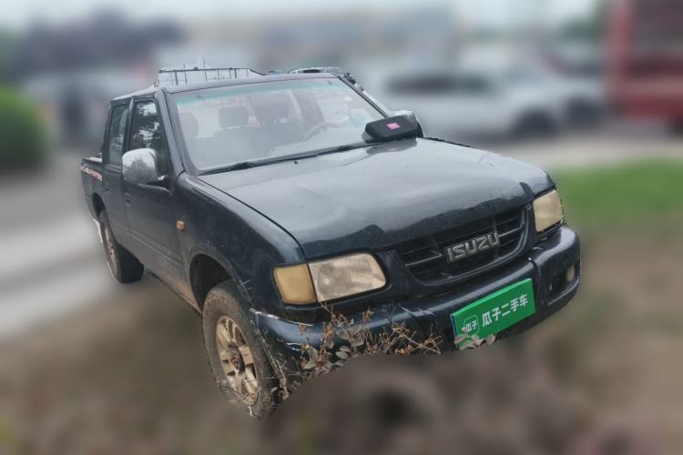 Used Isuzu Pickup 2015 2.8T Four-Wheel Drive 4JB1CT Front Right 45 Deg