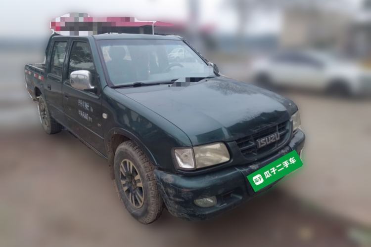 Used Isuzu Pickup 2015 2.8T Two-Wheel Drive 4JB1CT Front Right 45 Deg