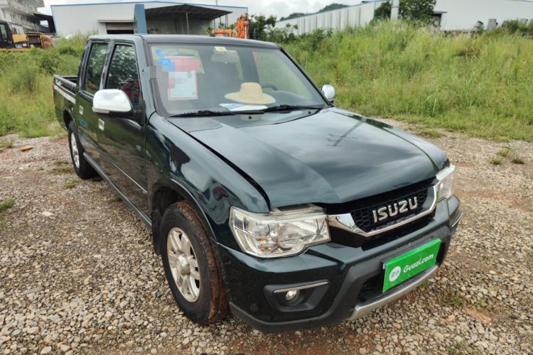 Used Isuzu Pickup 2015 2.8T Two-Wheel Drive 4JB1CT Front Right 45 Deg