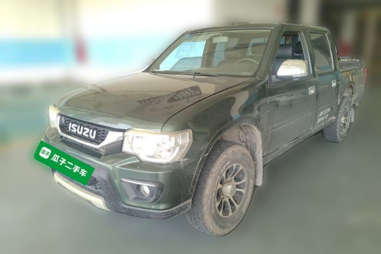 Used Isuzu Pickup 2015 2.8T Four-Wheel Drive 4JB1CT Guazi used car, China used car export, Used car for sale, Used  cars, Cheapest cars for sale