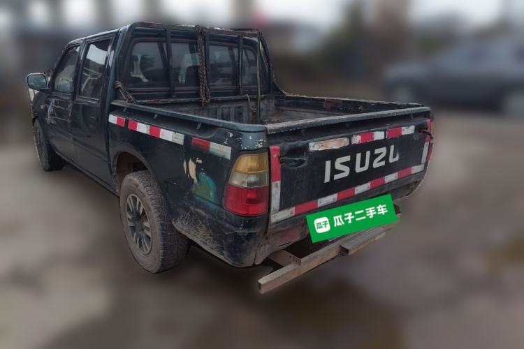 Used Isuzu Pickup 2015 2.8T Two-Wheel Drive 4JB1CT Rear Left 45 Deg