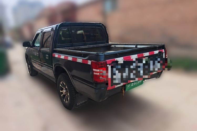 Used Isuzu Pickup 2015 3.0T Four-Wheel Drive 4KH1CT Rear Left 45 Deg