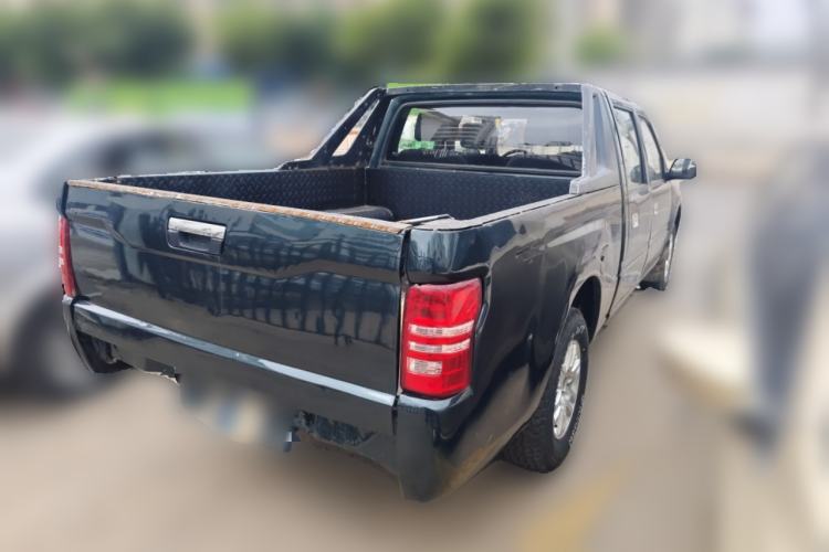 Used Isuzu Pickup 2015 2.8T Four-Wheel Drive 4JB1CT Rear Right 45 Deg