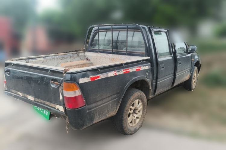 Used Isuzu Pickup 2015 2.8T Four-Wheel Drive 4JB1CT Rear Right 45 Deg