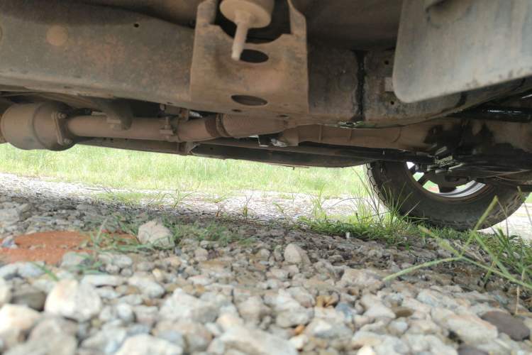 Used Isuzu Pickup 2015 2.8T Two-Wheel Drive 4JB1CT Right Side Sill