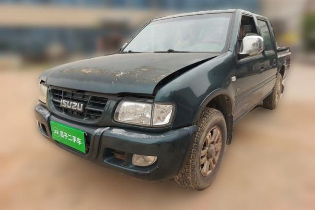 Used Isuzu Pickup 2015 2.8T Four-Wheel Drive 4JB1CT