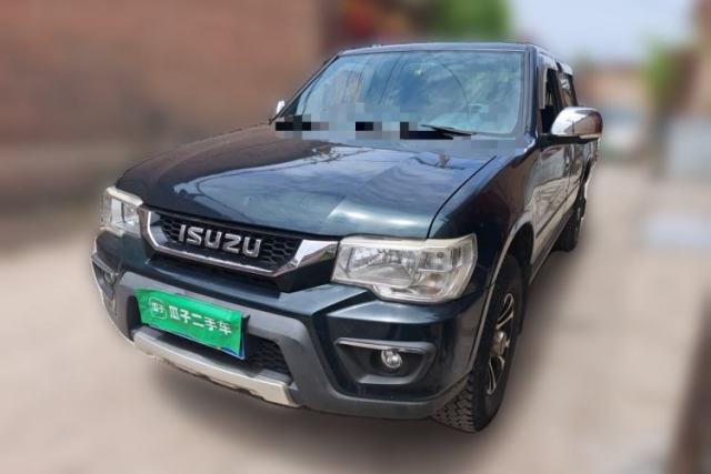 Used Isuzu Pickup 2015 3.0T Four-Wheel Drive 4KH1CT