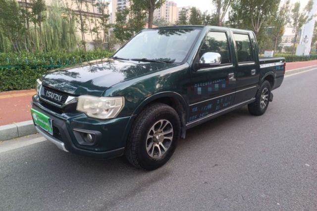 Used Isuzu Pickup 2015 2.8T Two-Wheel Drive 4JB1CT