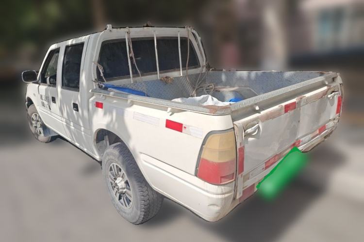 Used Isuzu Pickup  Rear Left 45 Deg