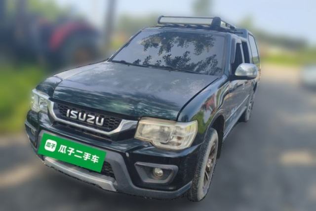 Used Isuzu Pickup Qingling Isuzu TF140