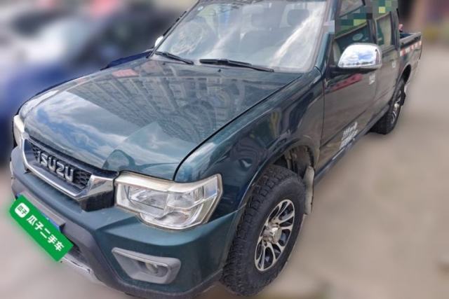 Used Isuzu Qingling T17 