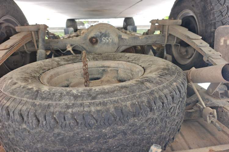 Used Isuzu Qingling T17  Chassis Rear