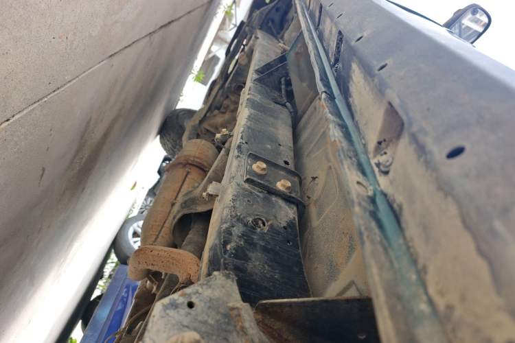 Used Isuzu Qingling T17  Chassis Rear Left