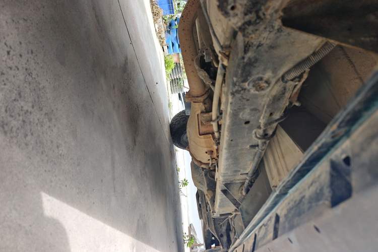 Used Isuzu Qingling T17  Chassis Rear Right