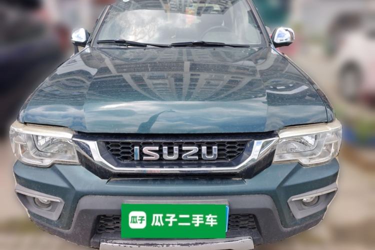 Used Isuzu Qingling T17  Front