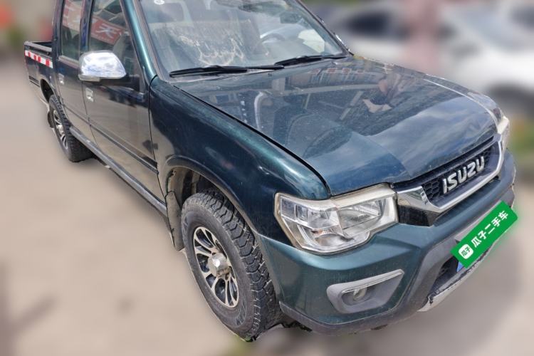 Used Isuzu Qingling T17  Front Right 45 Deg