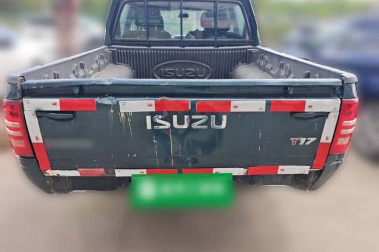 Used Isuzu Qingling T17  Rear
