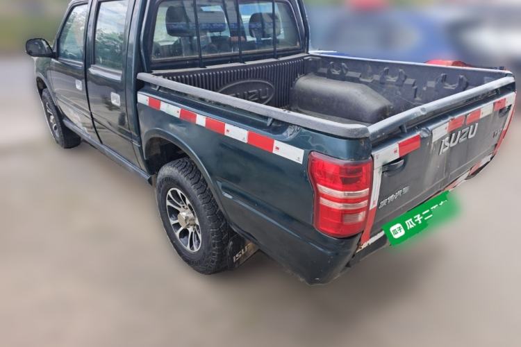 Used Isuzu Qingling T17  Rear Left 45 Deg