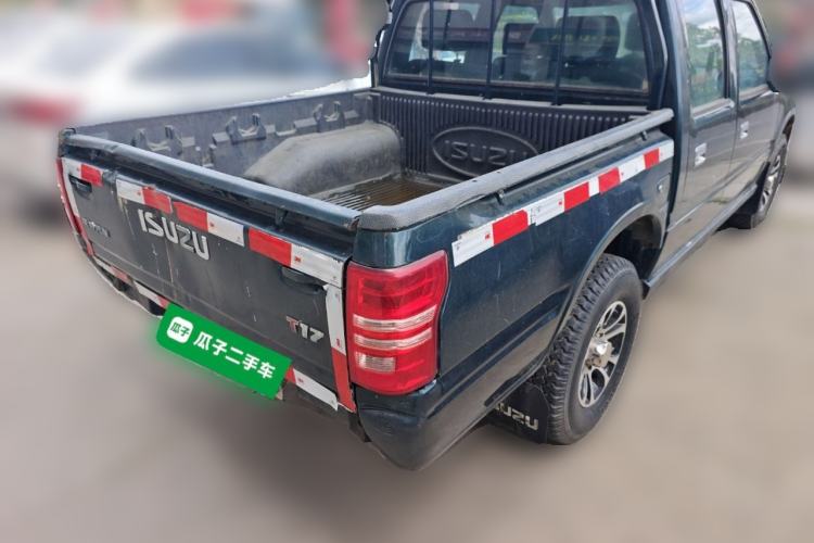 Used Isuzu Qingling T17  Rear Right 45 Deg