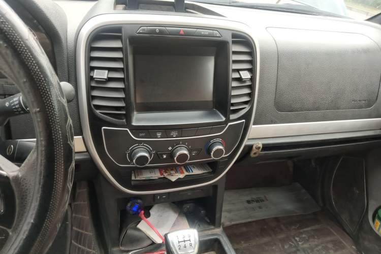 Used Isuzu Qingling T17  Audio And AC Panel