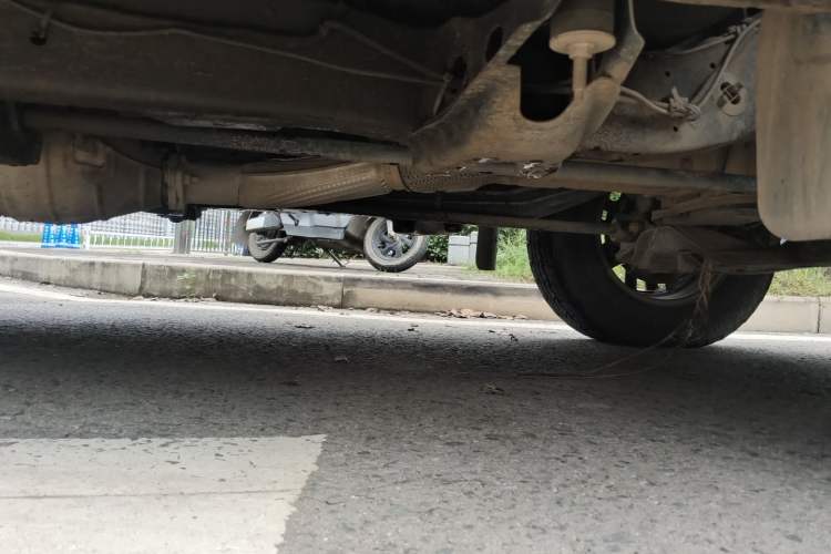 Used Isuzu Qingling T17  Chassis Front Right