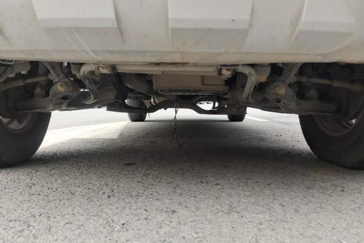 Used Isuzu Qingling T17  Chassis Front